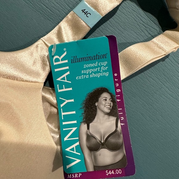 NWT Vanity Fair bra size 44C - Picture 4 of 4
